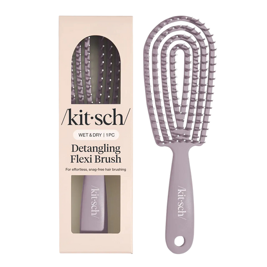 Detangling Flexi Brush - Soft Violet