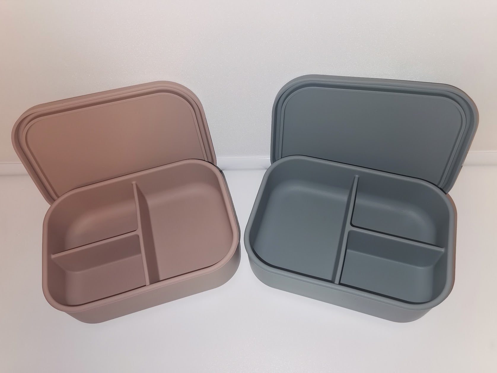 Silikonmatbokser 3 rom