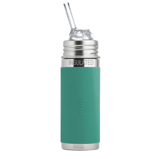 Isolert sugerørs drikkeflaske barn