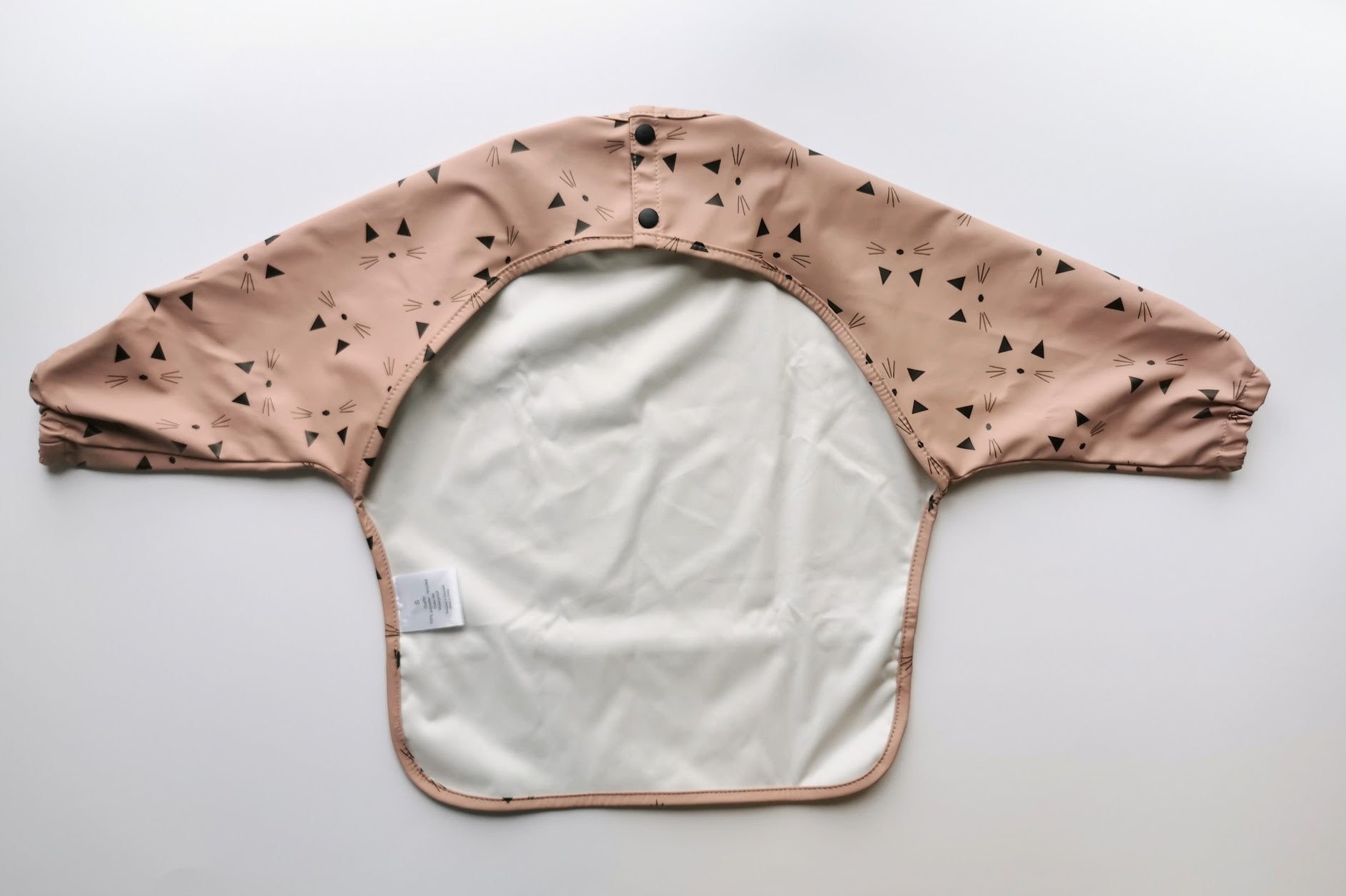 Langermet smekke bakside barn