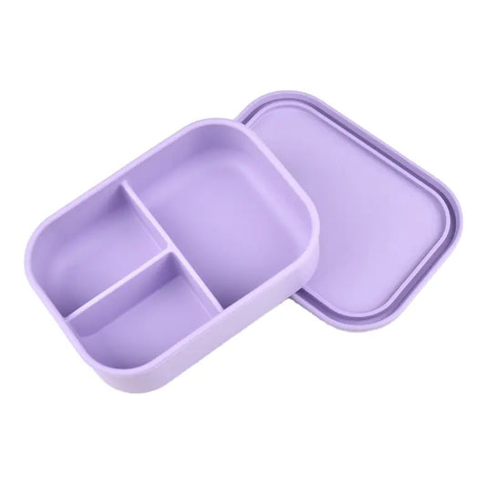 Lilla matboks silikon