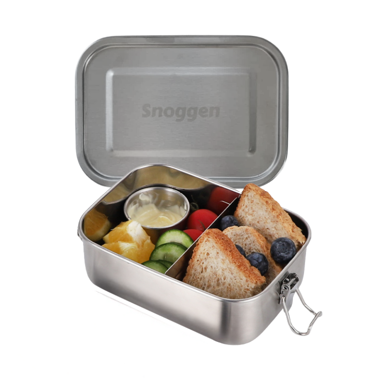 Snoggen matboks rustfritt stål