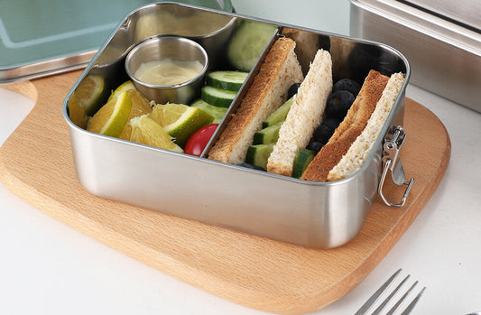 Matboks i rustfritt stål