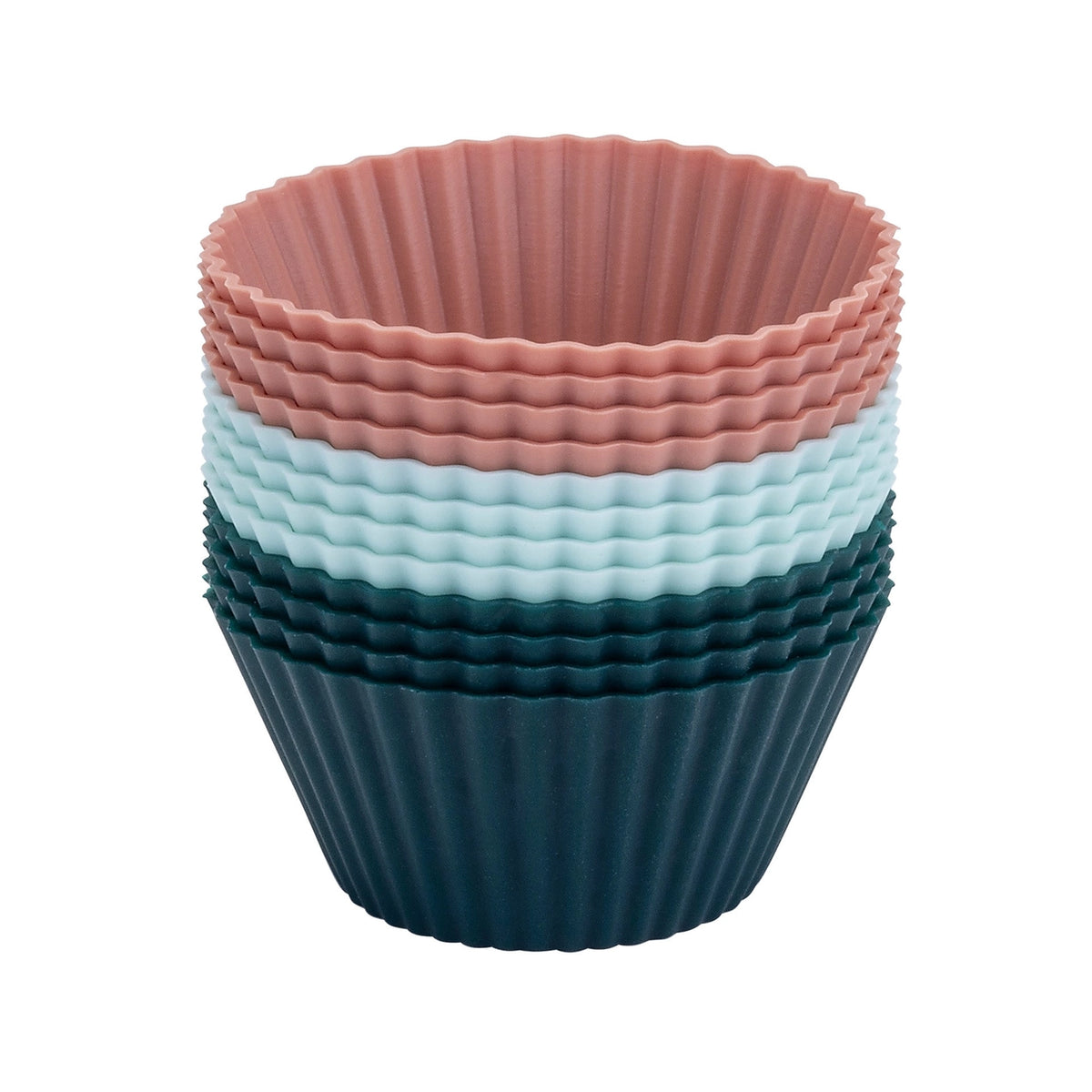 Muffinsform i silikon 12pk