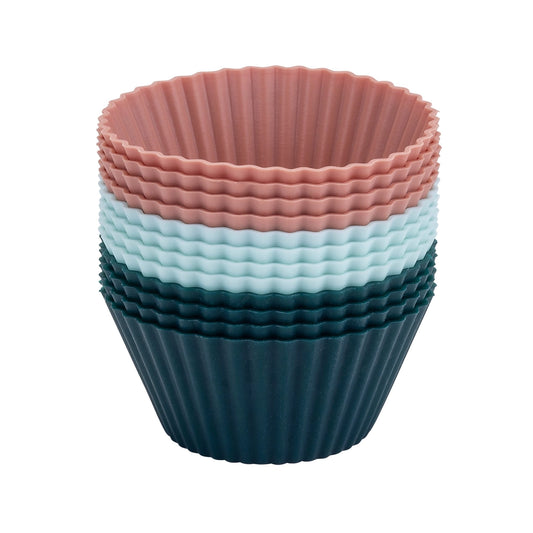 Muffinsform i silikon 12pk
