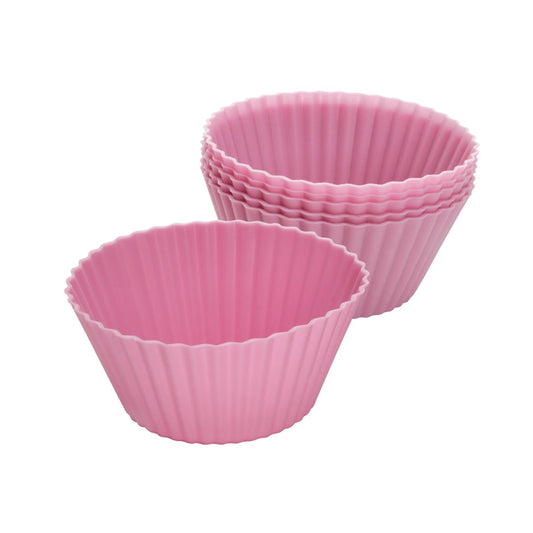 Muffinsform silikon 6-pk