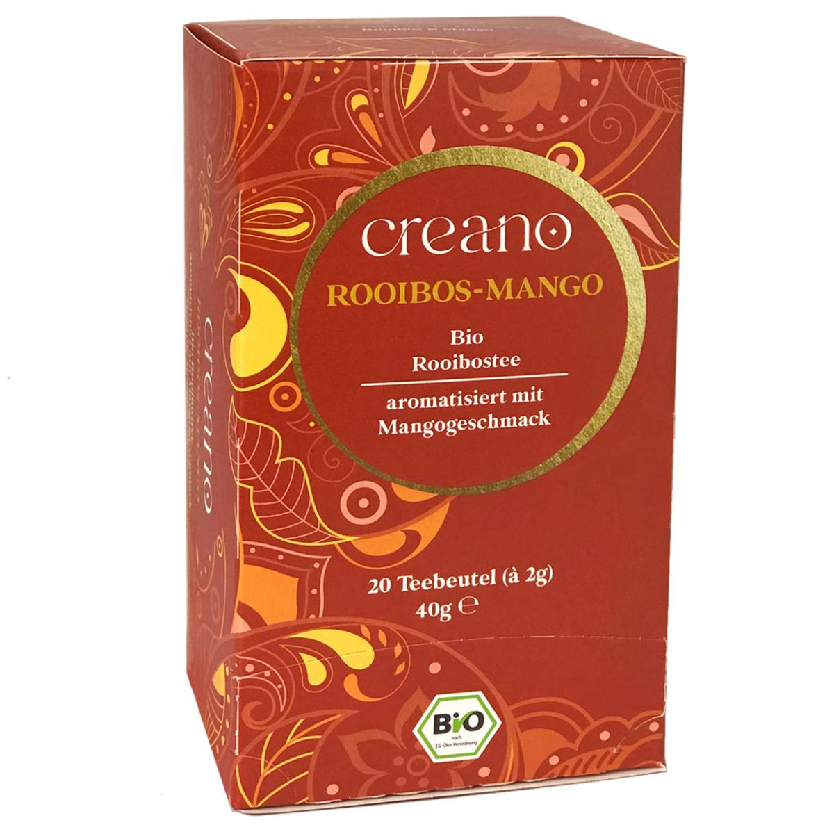 økologisk rooibos mango creano
