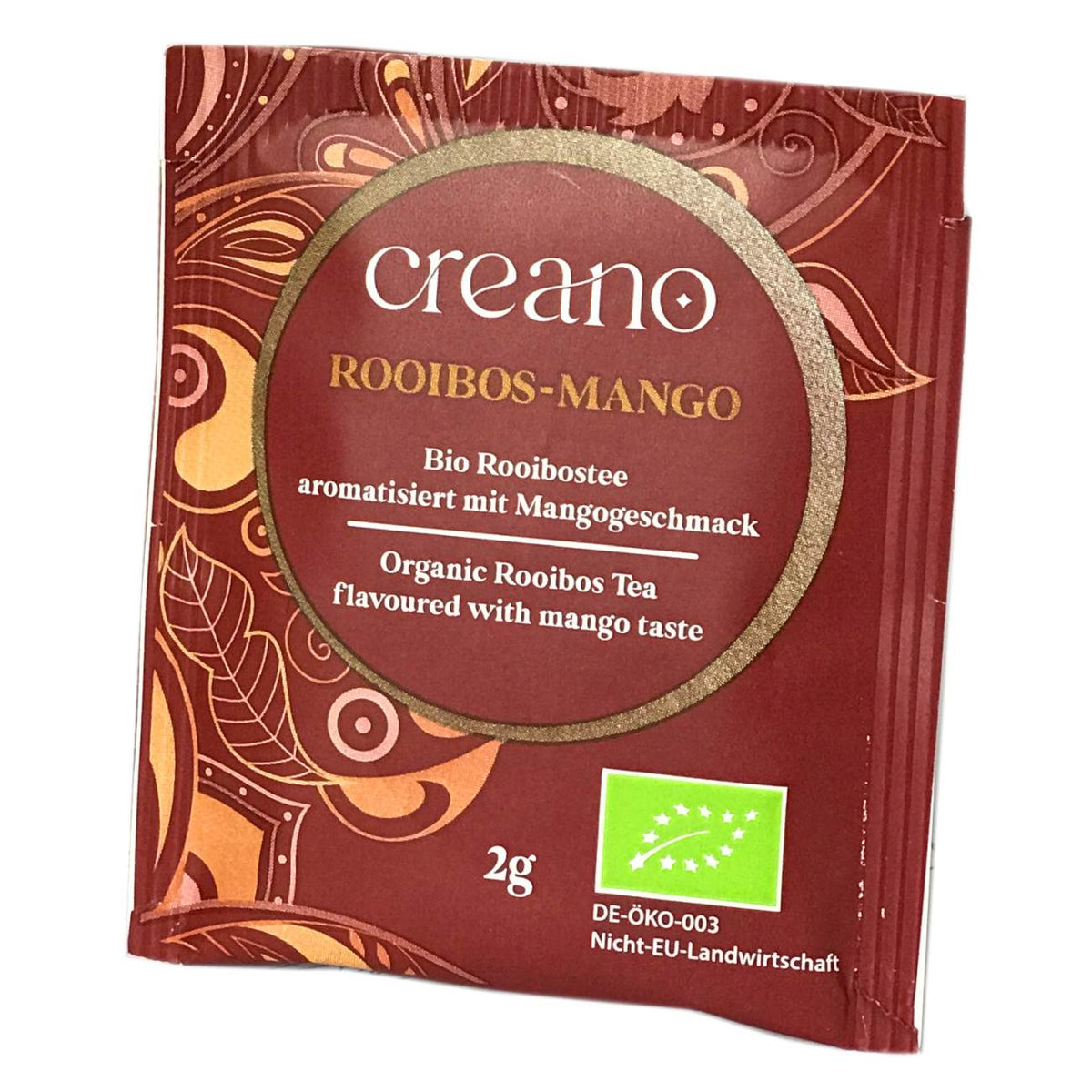 økologisk rooibos mango te