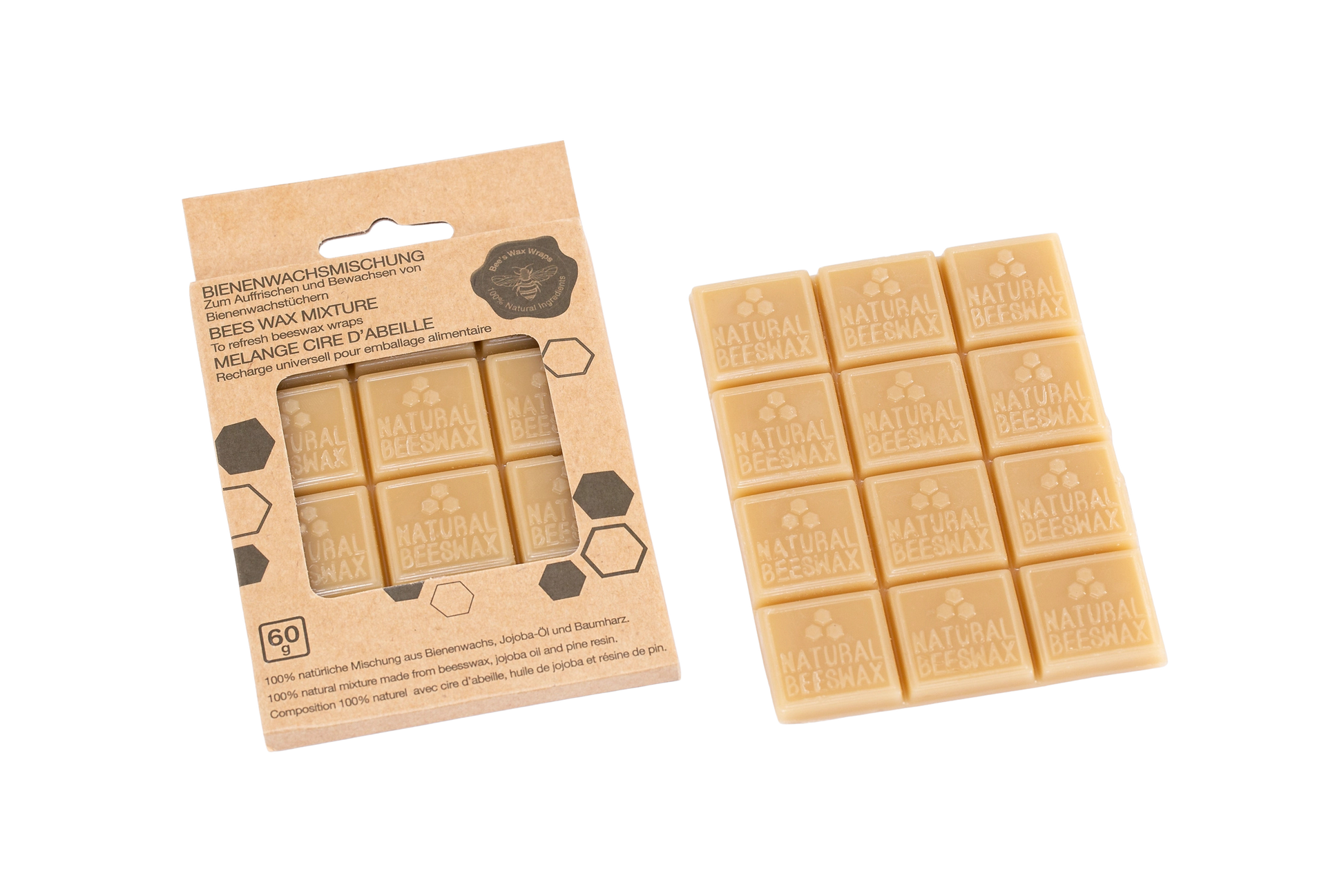 Oppfriskning bivoksark