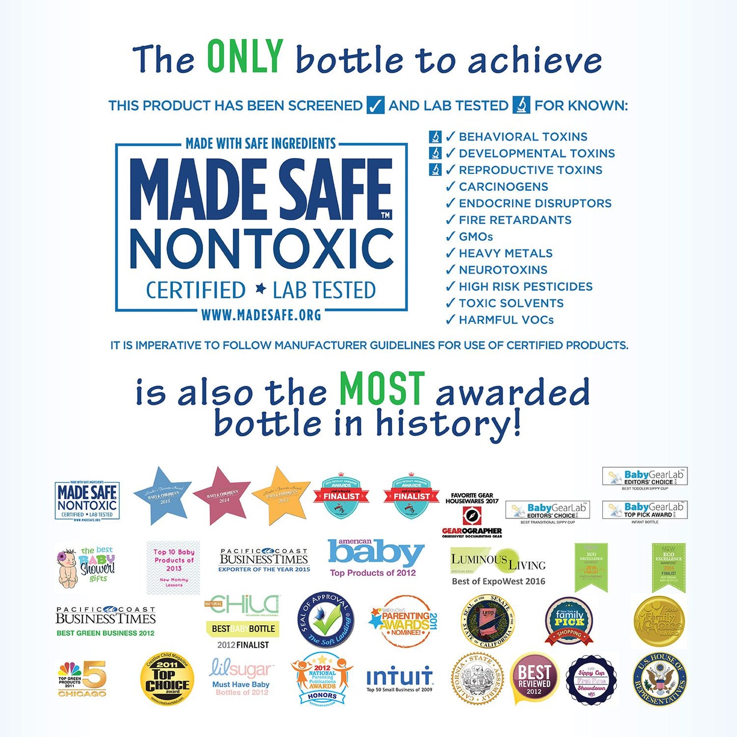 Plastfrie drikkeflasker pura kiki