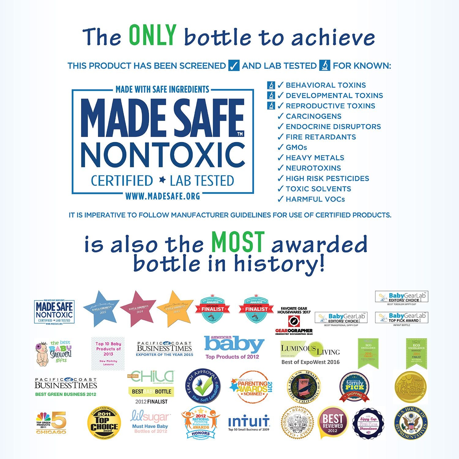 Plastfrie drikkeflasker pura kiki