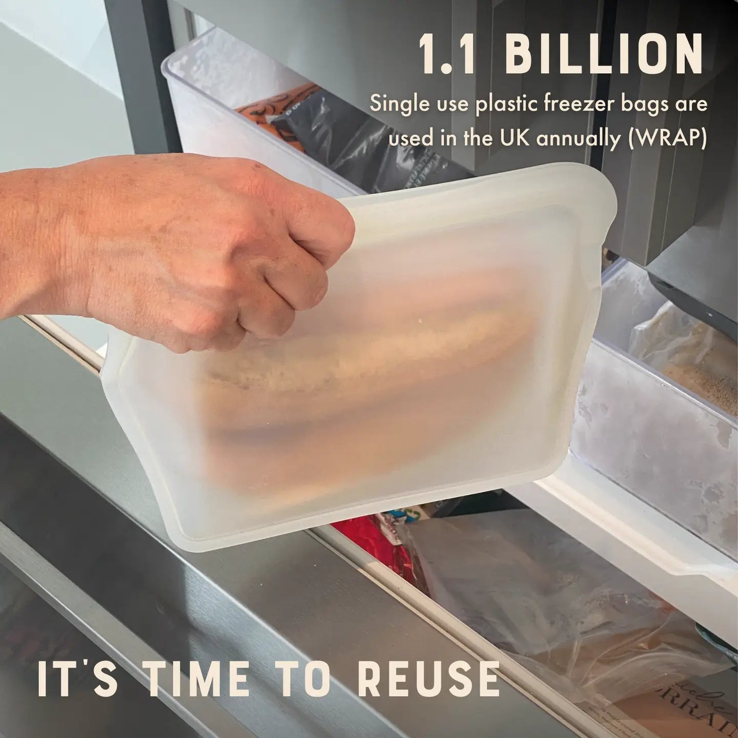 Silikonpose gjennomsiktig