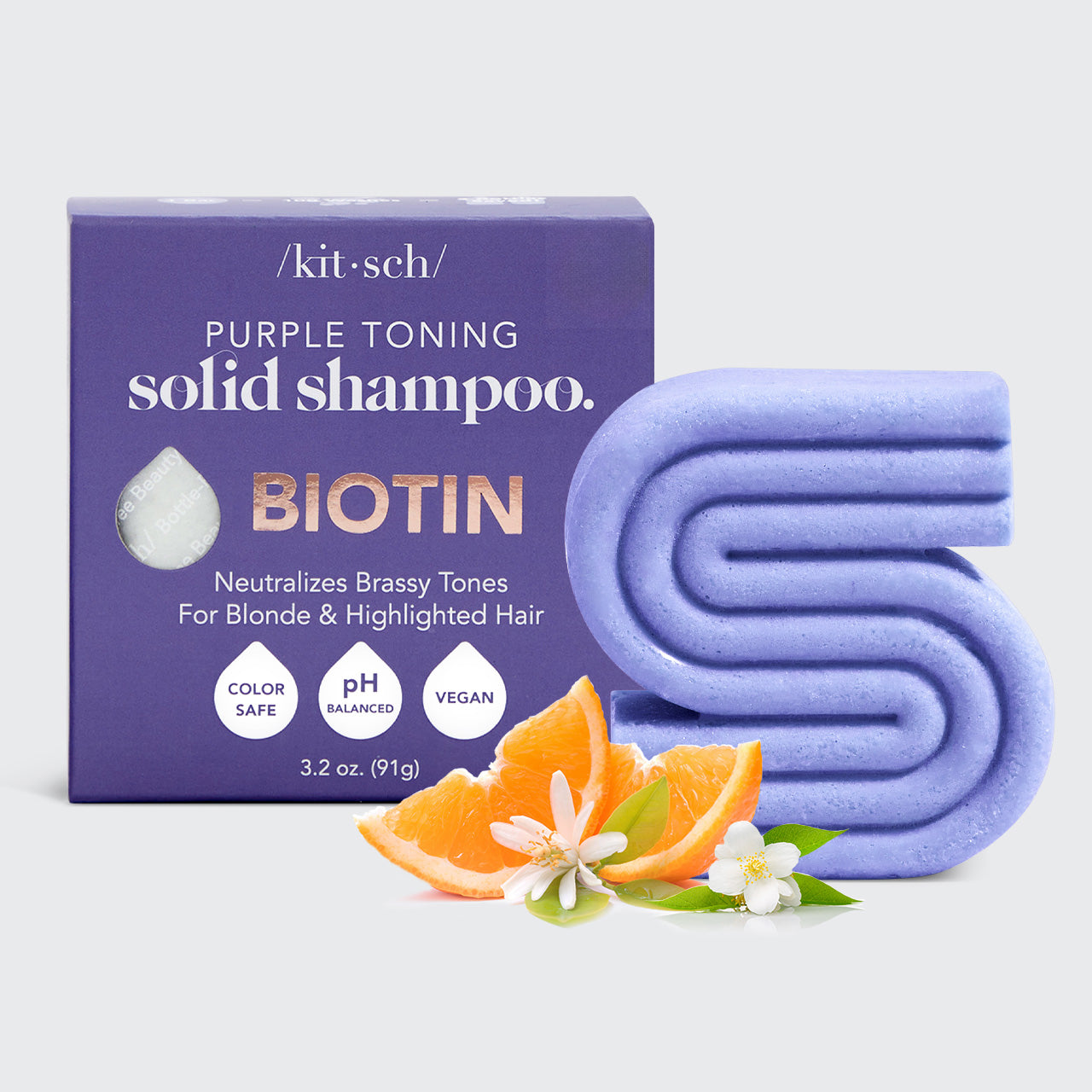 Lilla shampoo såpestykke