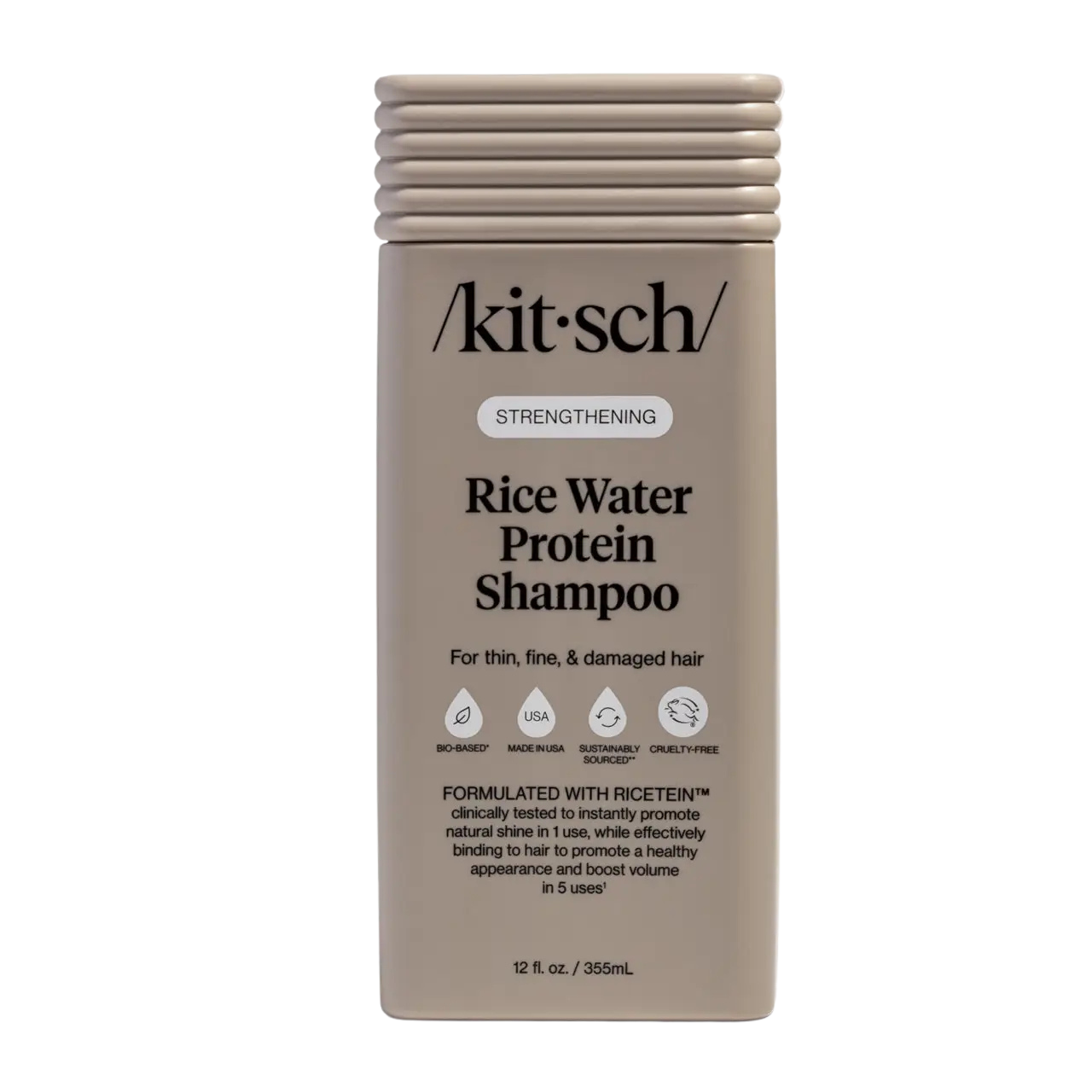 Ris vann shampoo kitsch norge