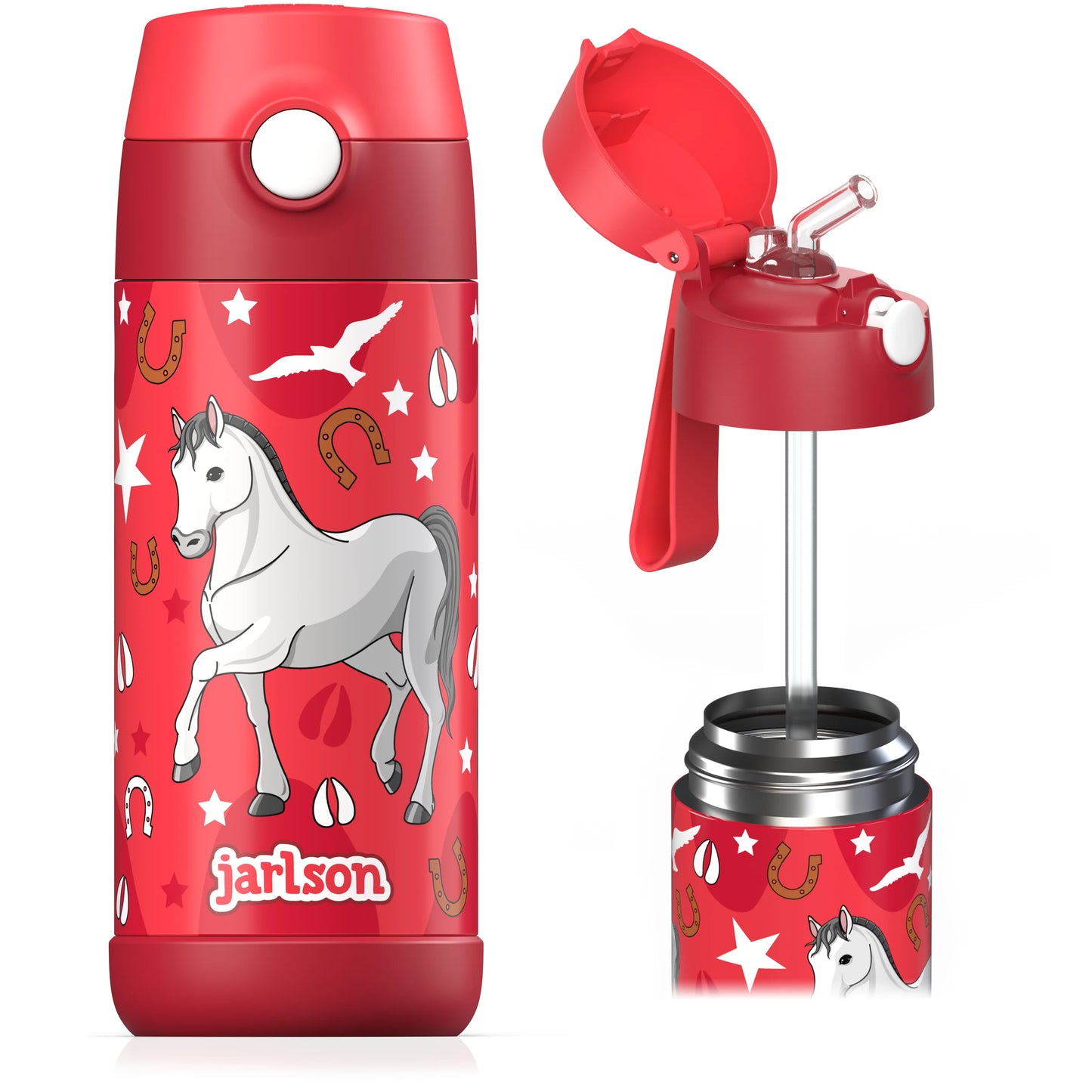 Drikkeflaske hest 350ml - CHARLI jarlson