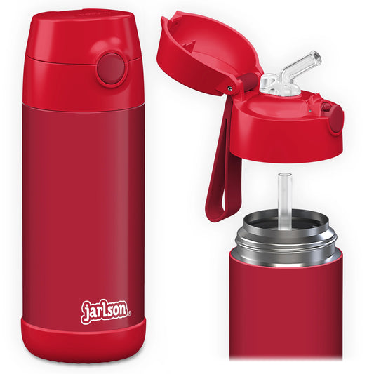 Drikkeflaske rød 350ml - CHARLI