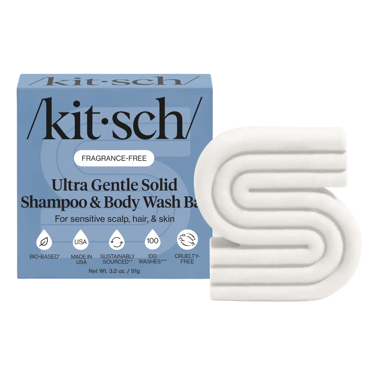 Sensitiv shampoo bar kitsch