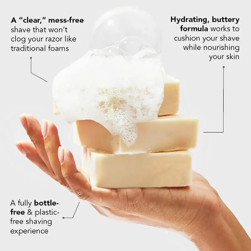 Shave butter bar kitsch norge