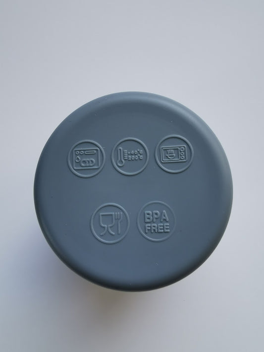 Silikon kopp underside
