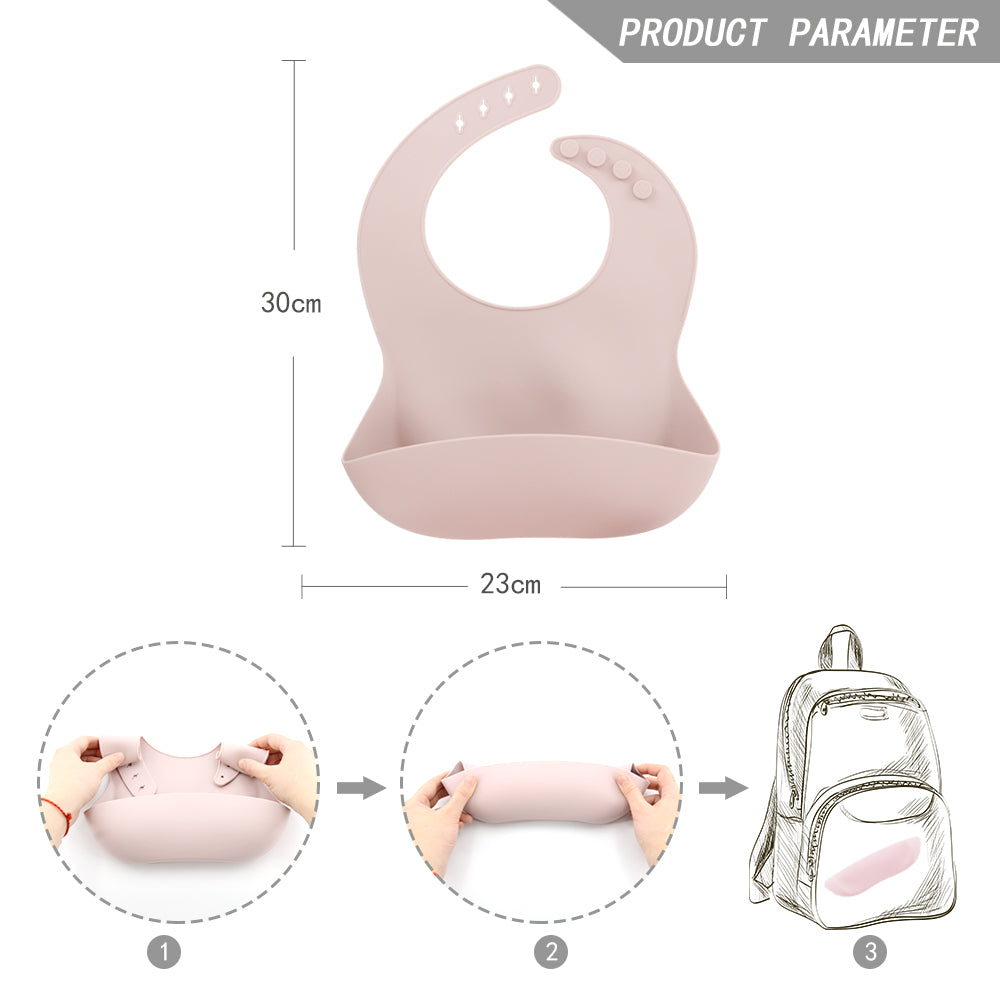 Silikon smekke lys rosa