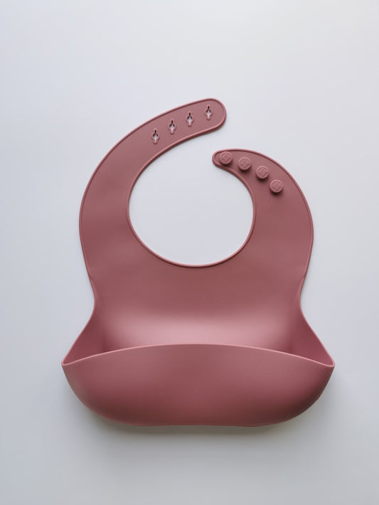 Silikon smekke mørk rosa