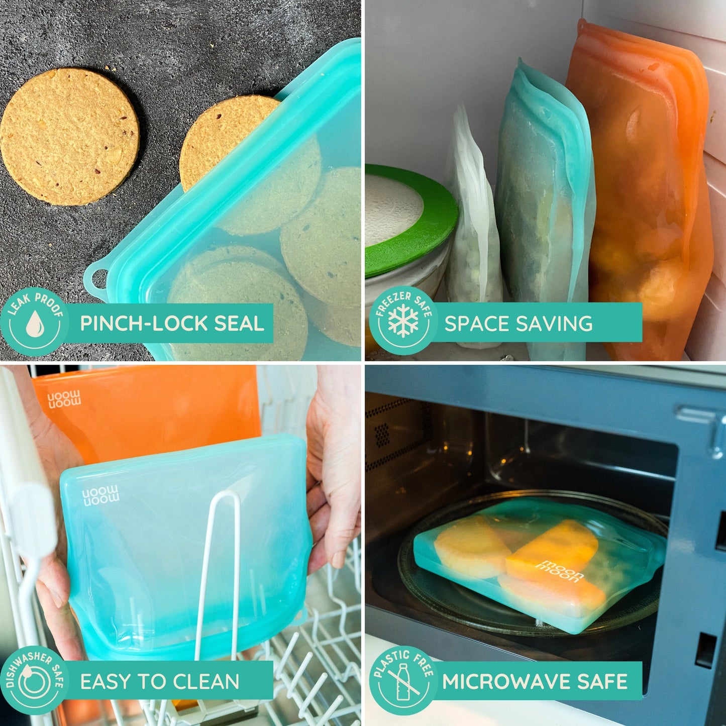 Silikonposer 470ml moonmoon