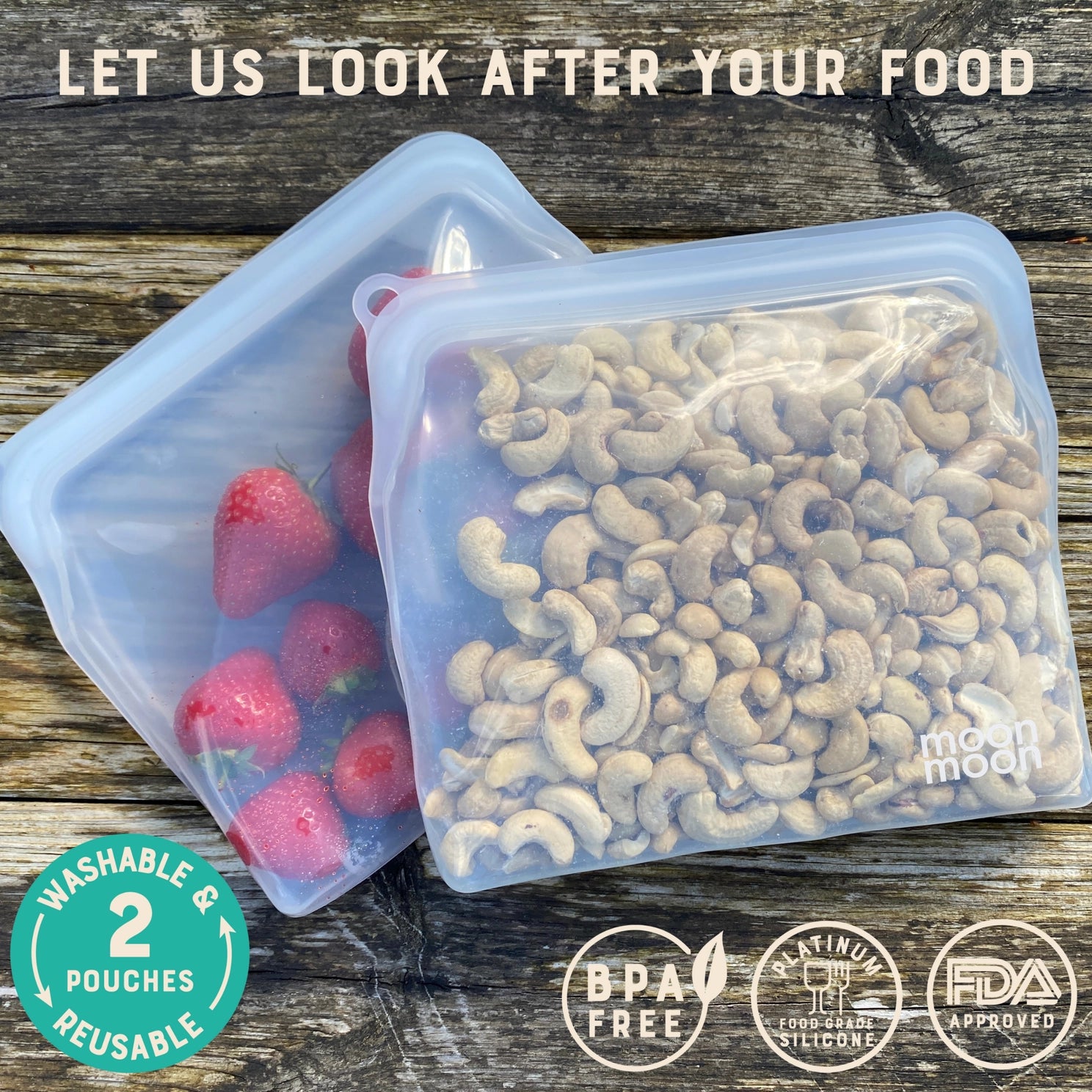 Silikonpose gjennomsiktig