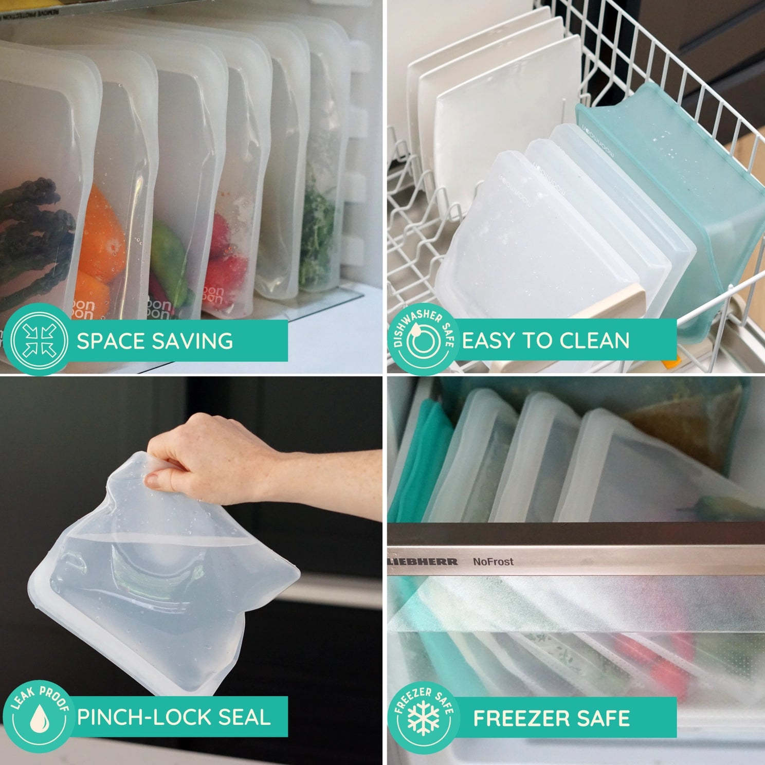 Silikonpose kjøkken