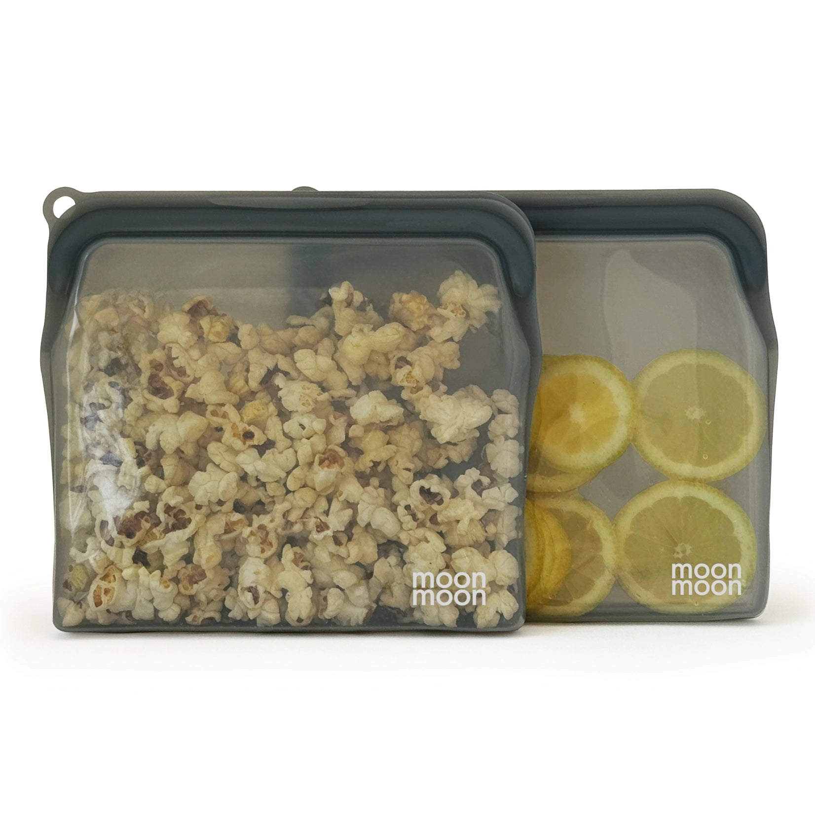 Silikonpose grå 900ml