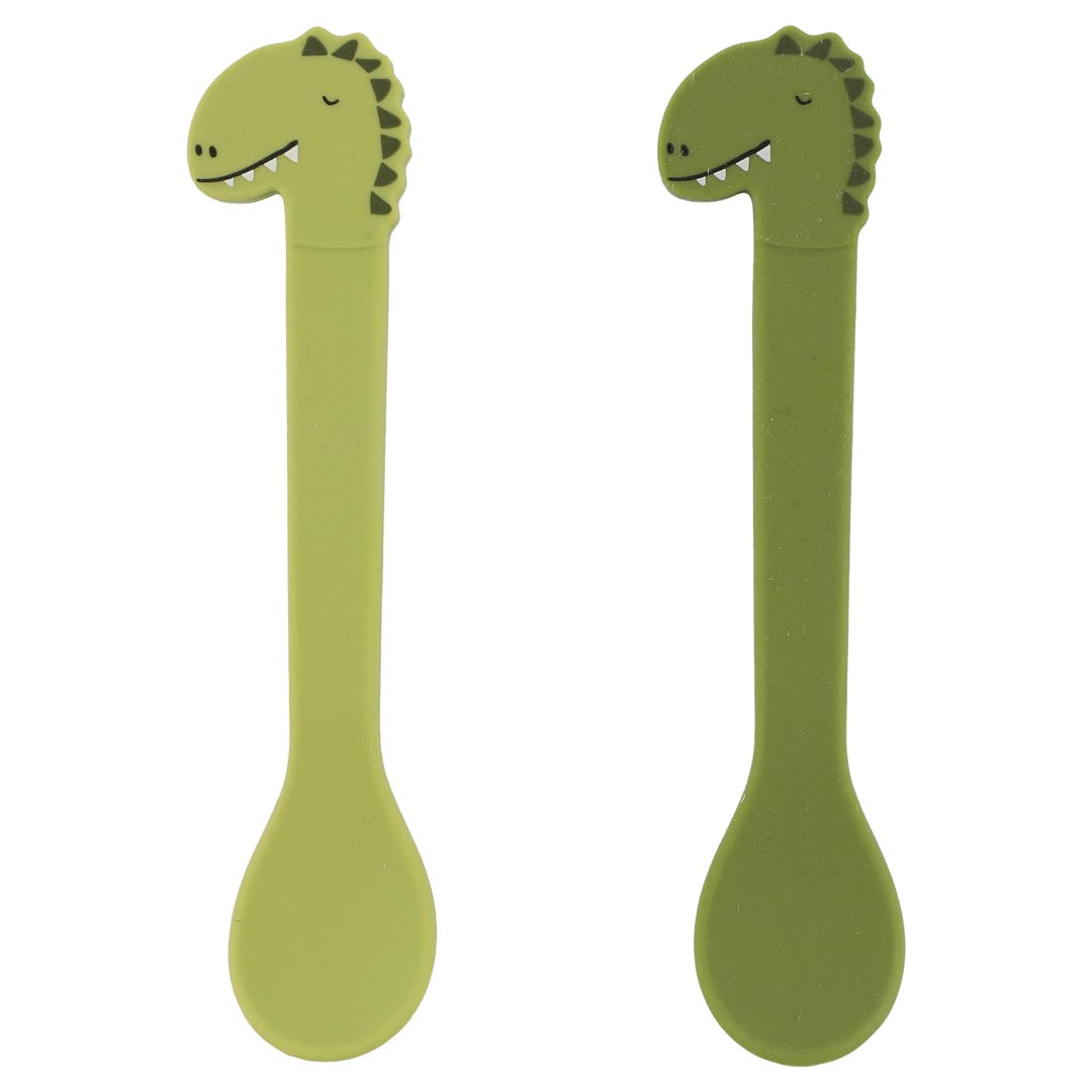 Silikonskjeer 2‑pakning – Mr. Dino