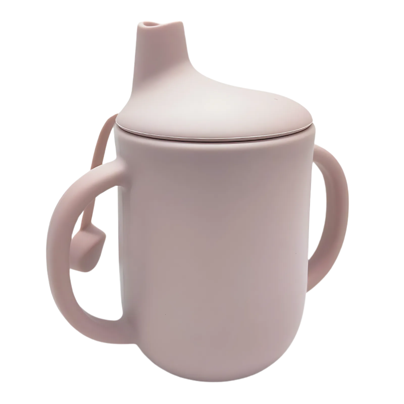 Tutekopp i silikon lys rosa