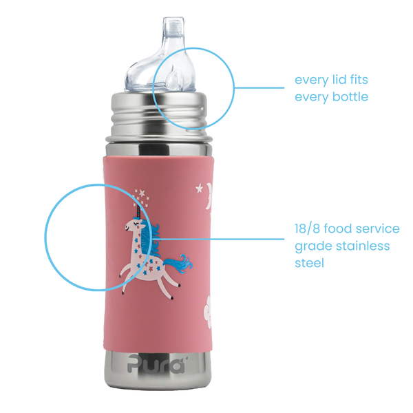 Sippy flaske pura kiki
