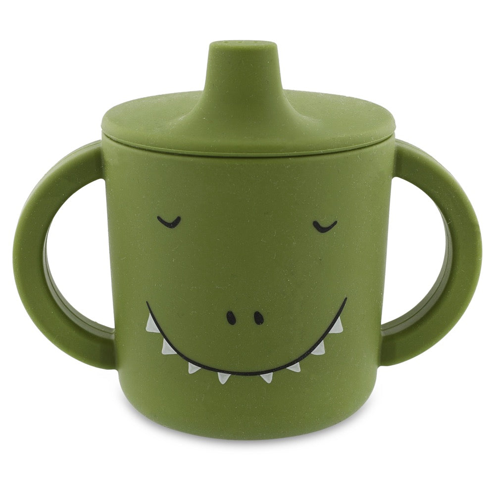 Sippykopp dino trixie grønn