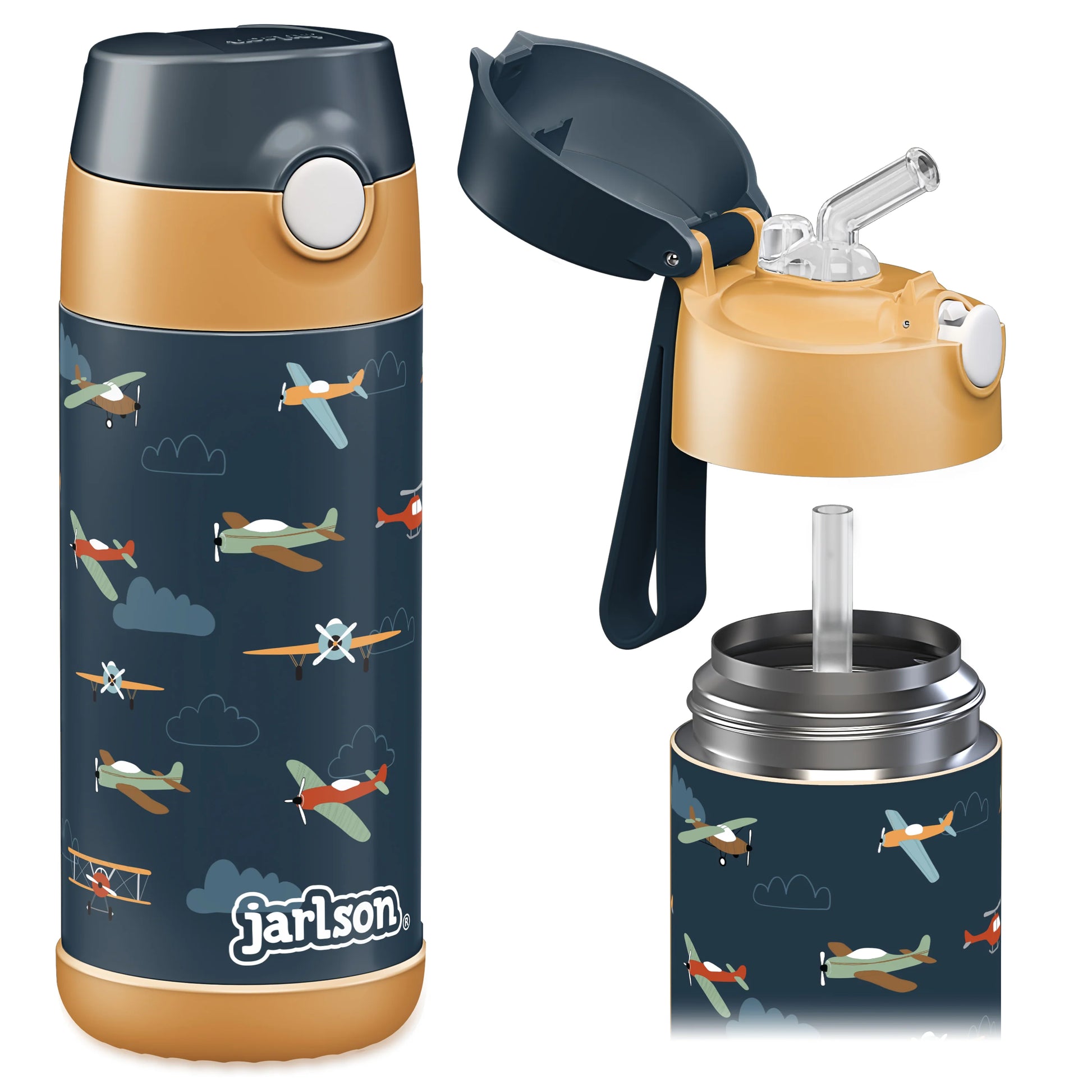 Drikkeflaske fly 350ml - CHARLI jarlson