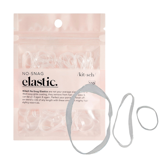 Små hårstrikk klar