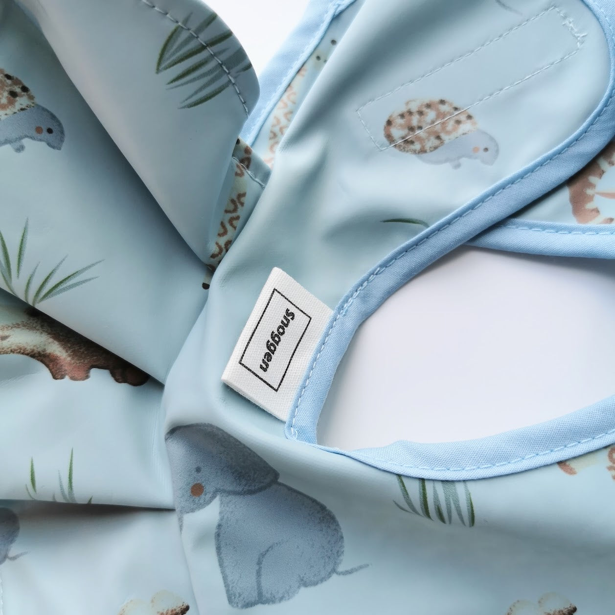 Smekke barn dyremotiv