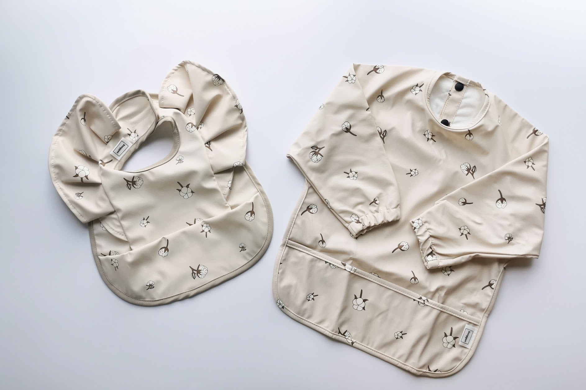 Snoggen Bomull smekke pakke 2-pack