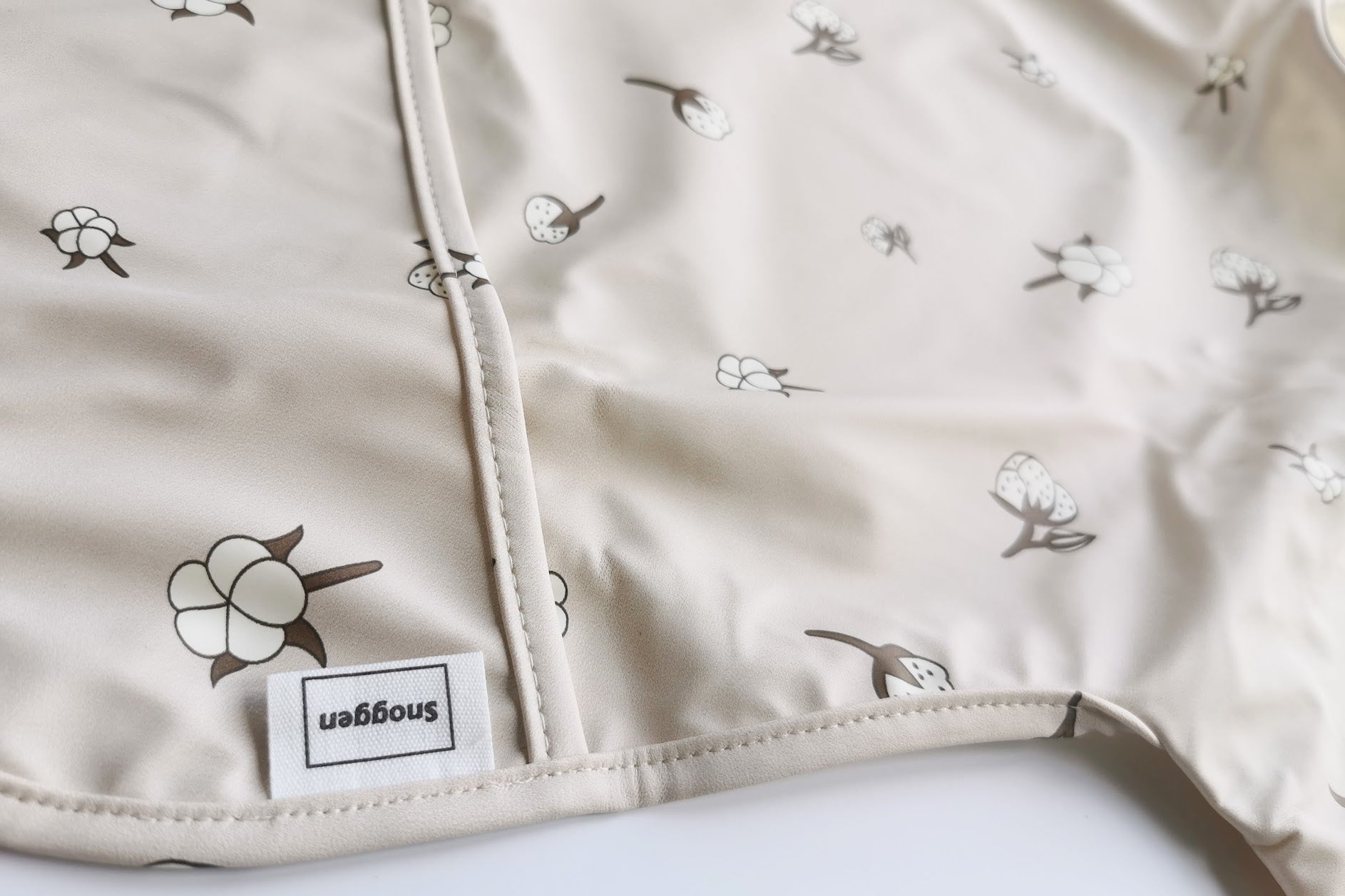 Snoggen Bomull smekke pakke 2-pack