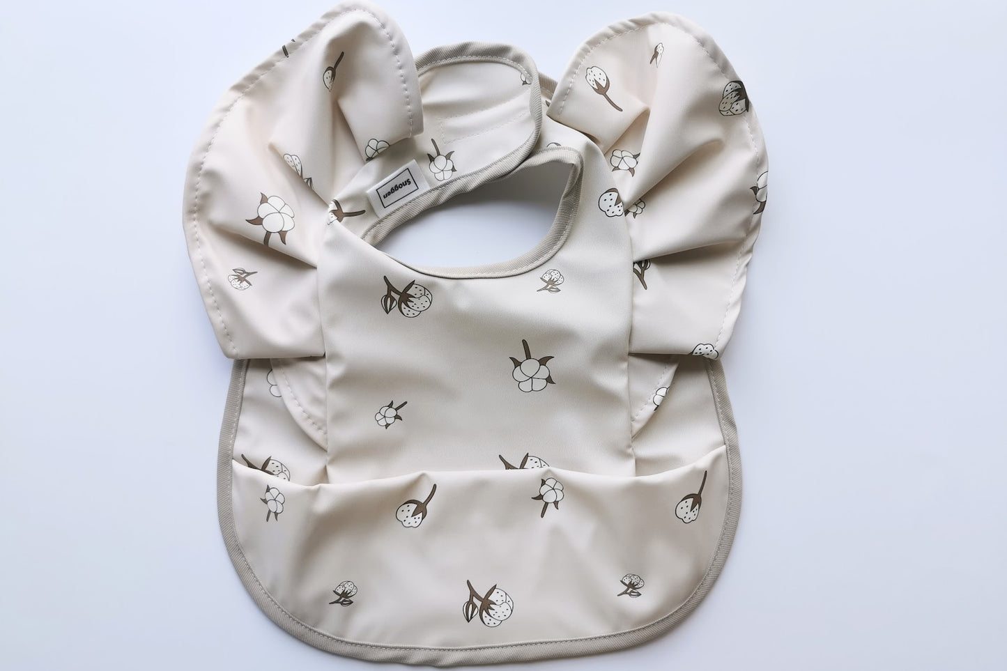 Snoggen Bomull smekke pakke 2-pack