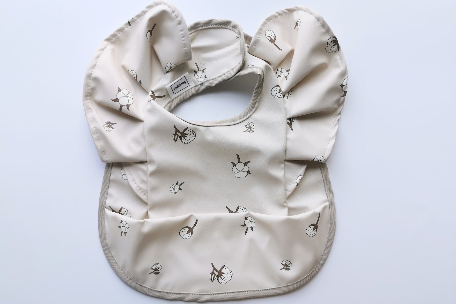 Snoggen Bomull smekke pakke 2-pack