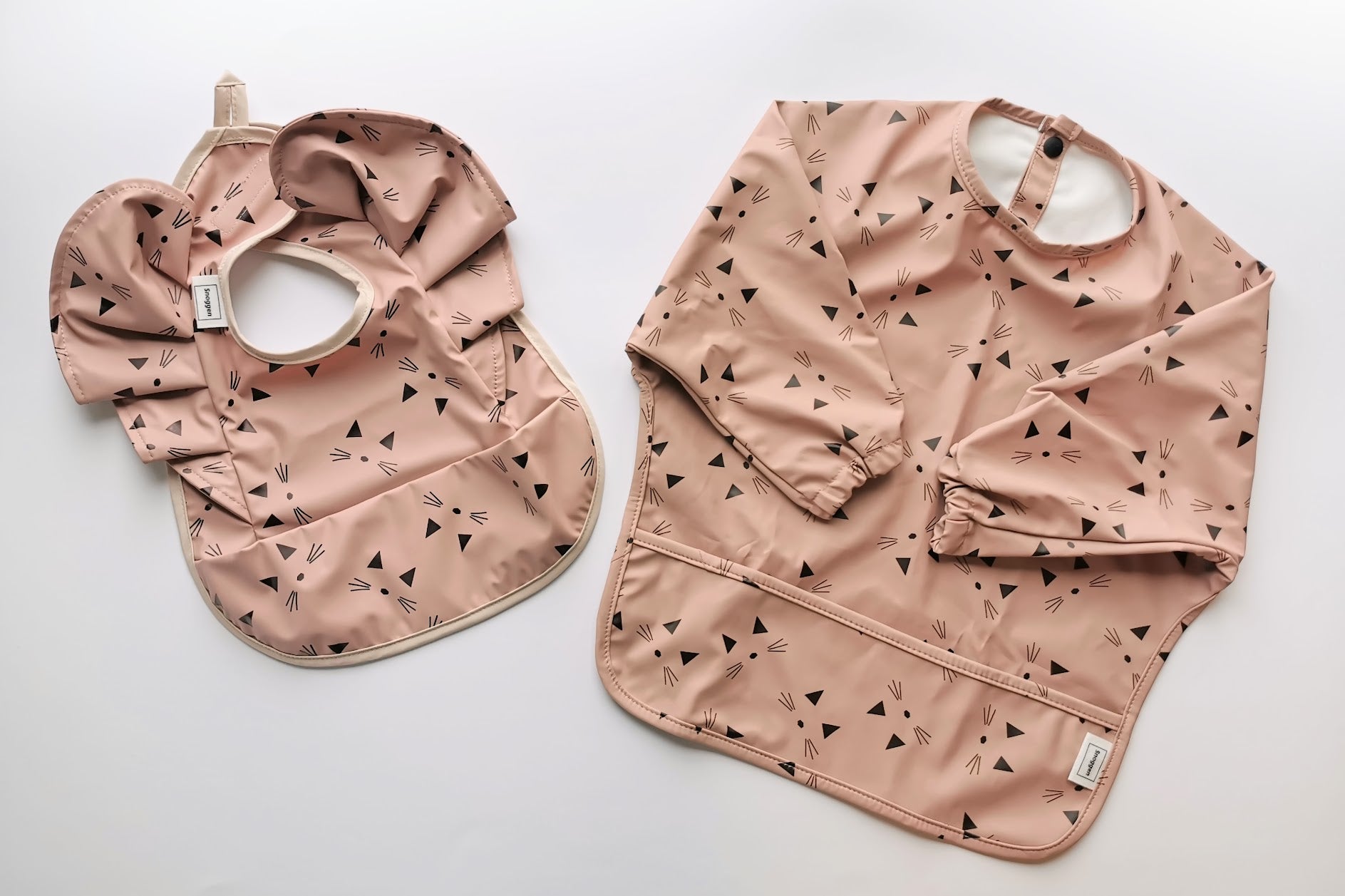 Snoggen Kattemønster 2-pack