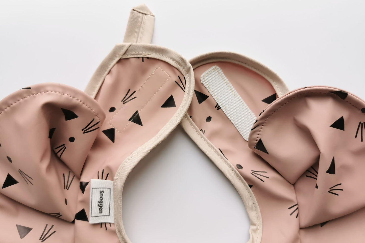 Snoggen Kattemønster 2-pack