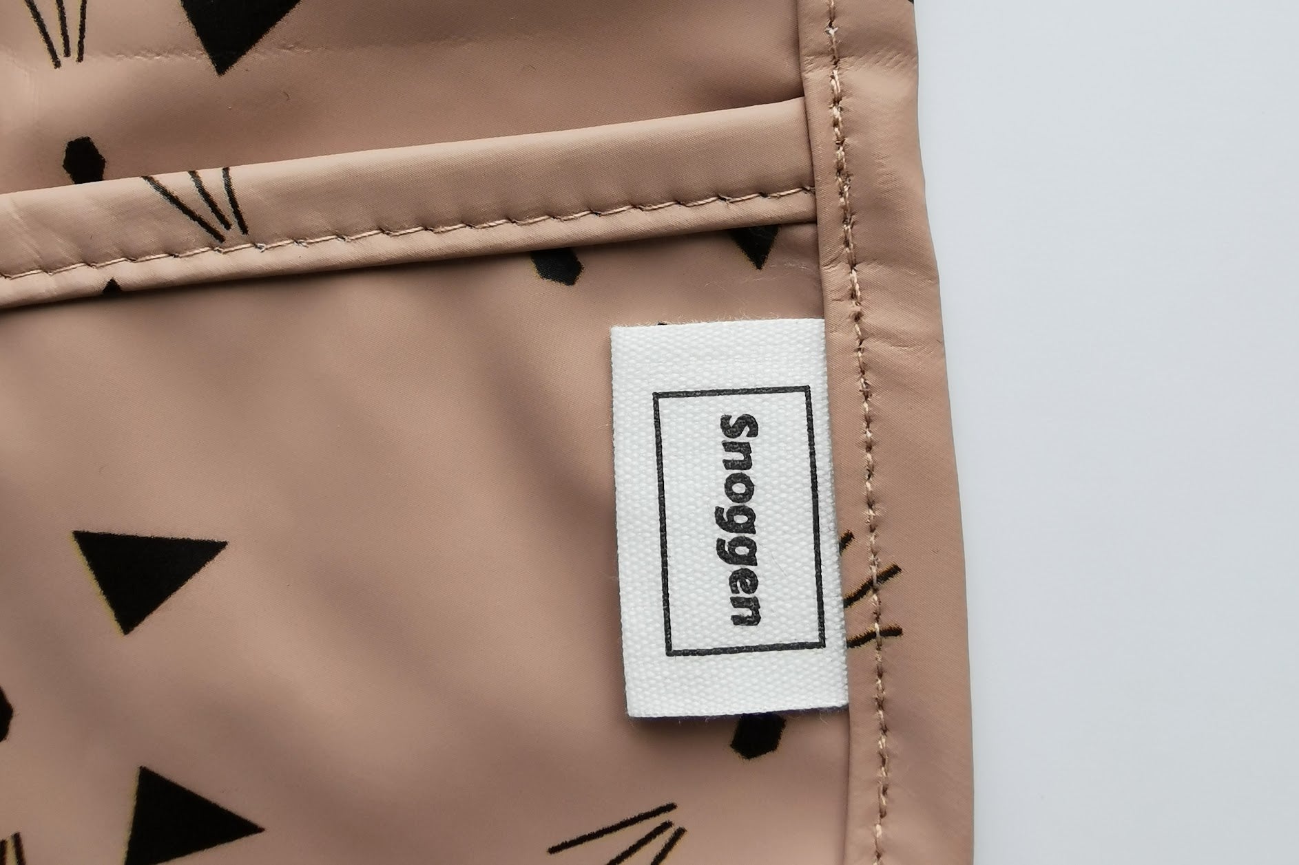 Snoggen Kattemønster 2-pack6666