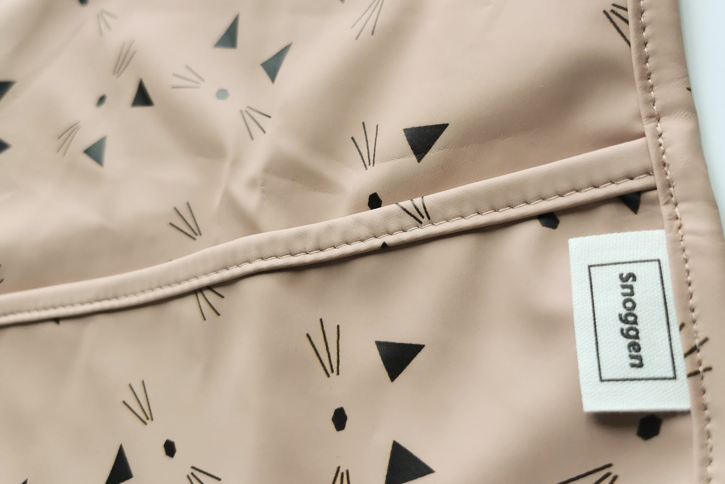 Snoggen Kattemønster 2-pack