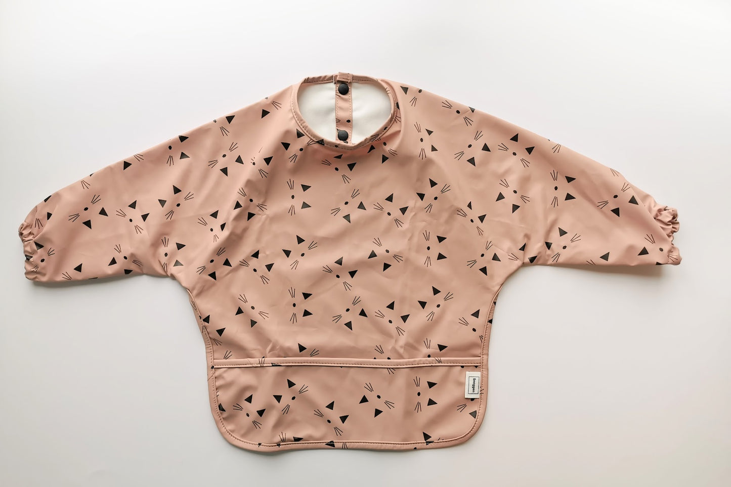 Snoggen Kattemønster Langermet smekke