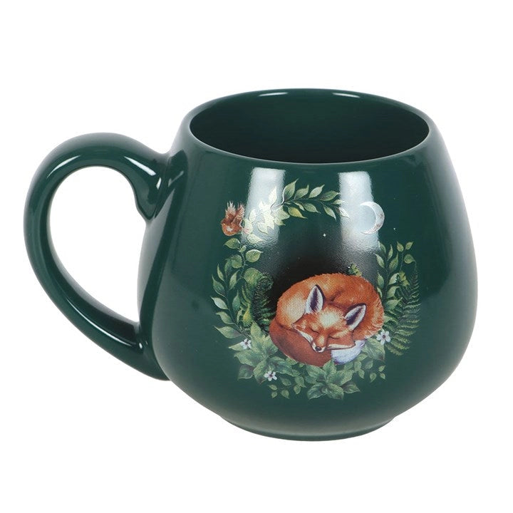 Sovende rev kopp 500ml te og kaffe