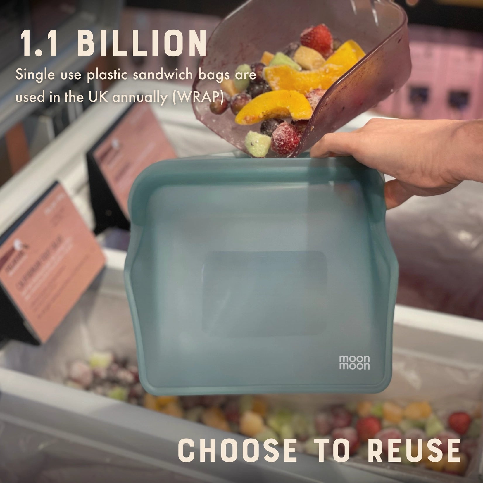 Matoppbevaring plastfritt