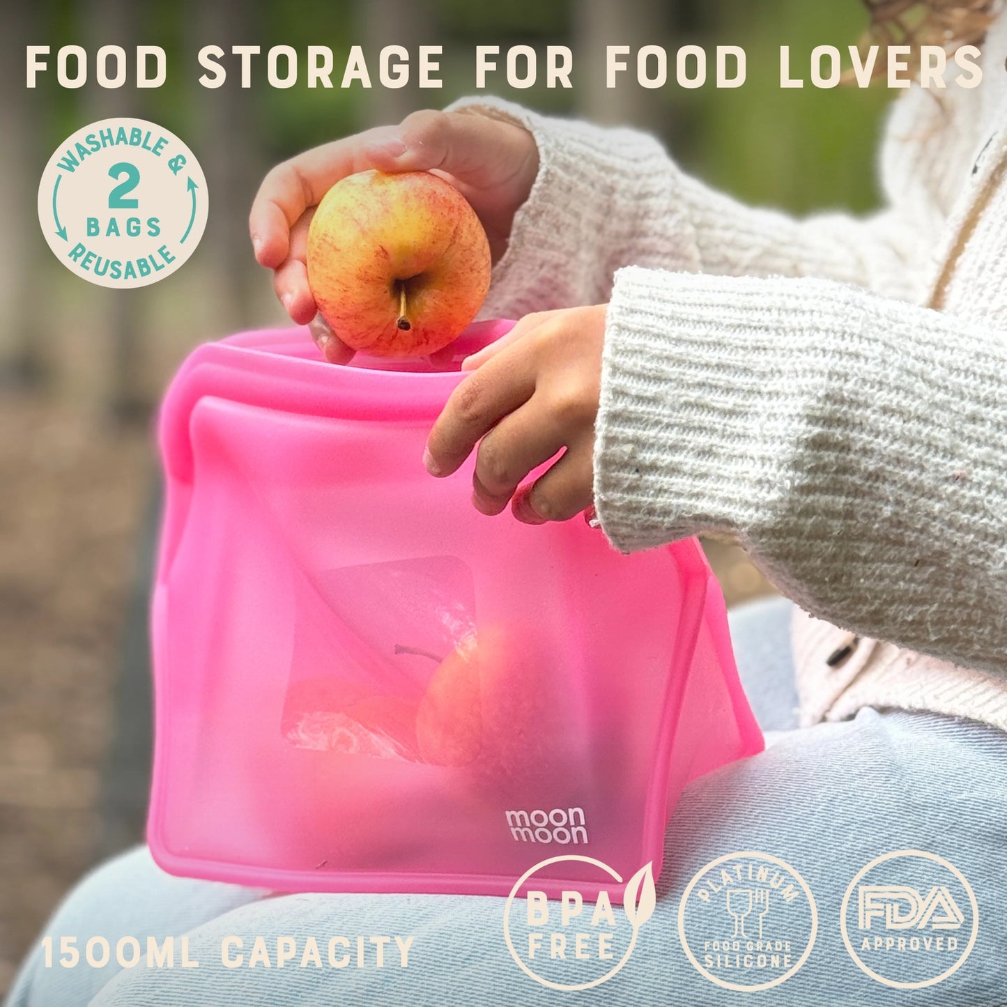 Silikonpose stående