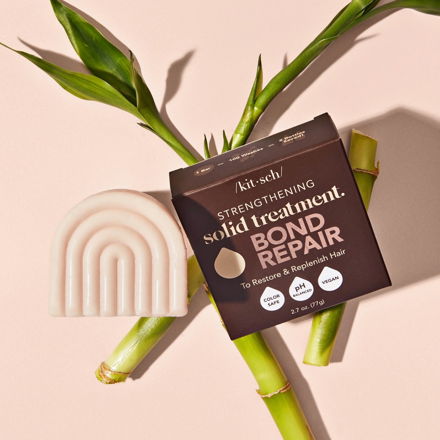 Såpestykke hår maske