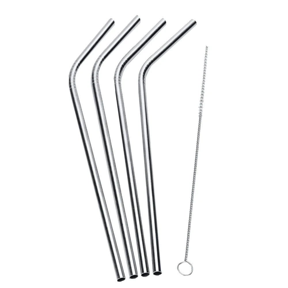 Sugerør rustfritt stål pulito